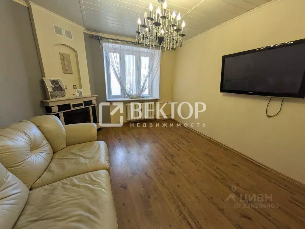 3-к кв. Ивановская область, Иваново Набережная ул., 5 (80.0 м) - Фото 1