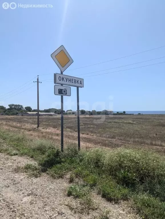 Участок в Черноморский район, село Окунёвка (6 м) - Фото 2