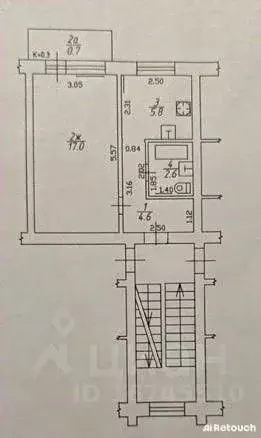 1-к кв. Калининградская область, Светлогорск пос. Отрадное, просп. ... - Фото 2