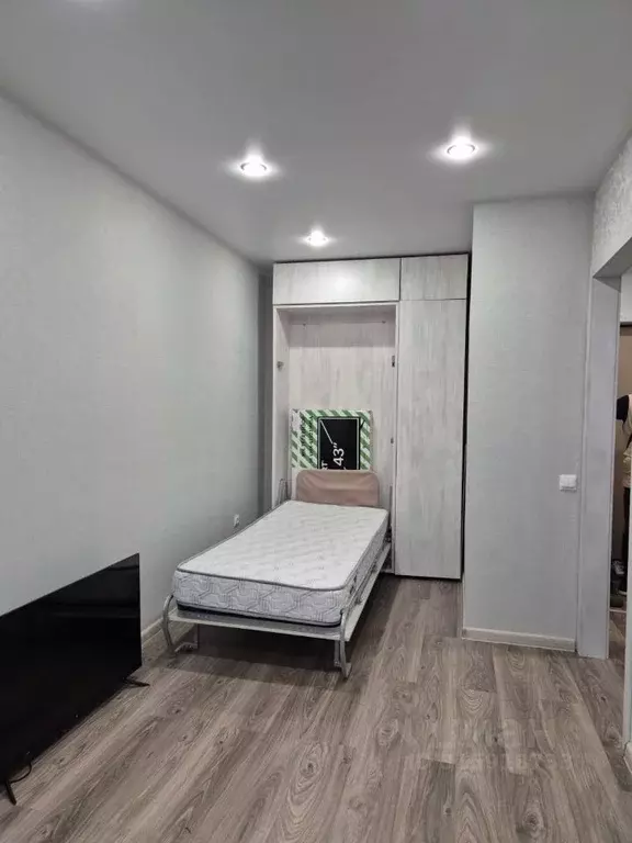 1-к кв. Татарстан, Казань ул. Братьев Батталовых, 20А (34.0 м) - Фото 0