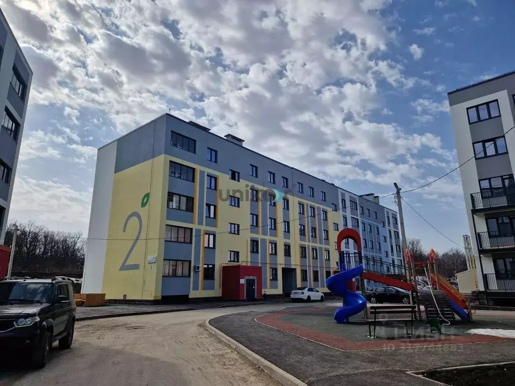 1-к кв. Башкортостан, Уфа ул. Академика Курчатова, 65/2 (34.0 м) - Фото 1