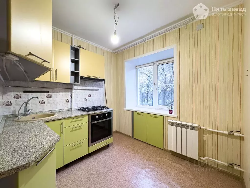 2-к кв. Тверская область, Тверь наб. Афанасия Никитина, 24 (41.6 м) - Фото 1