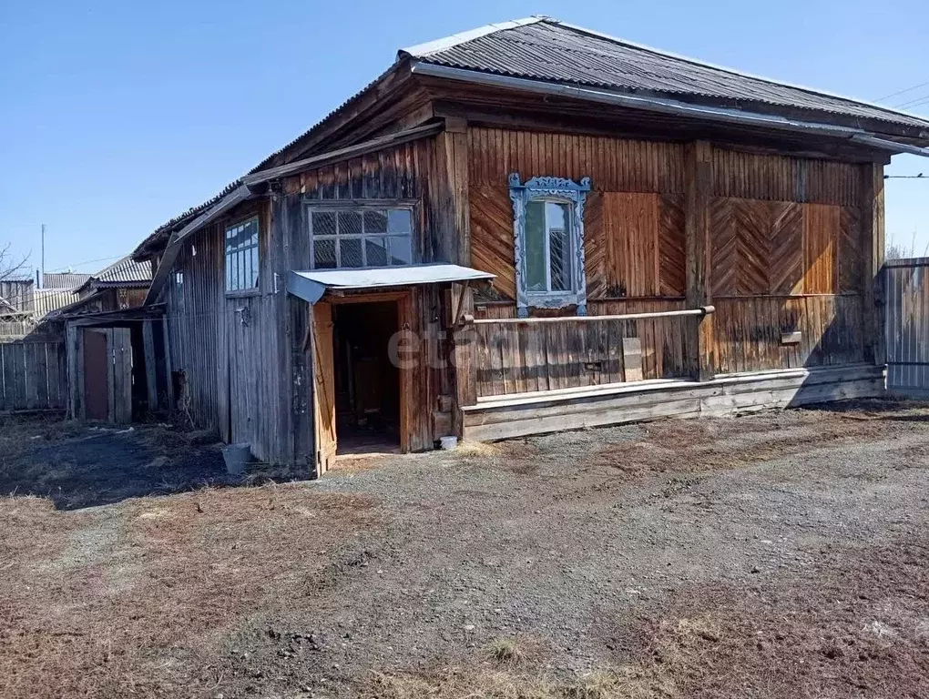 Дом в Свердловская область, Талицкий муниципальный округ, пос. ... - Фото 1