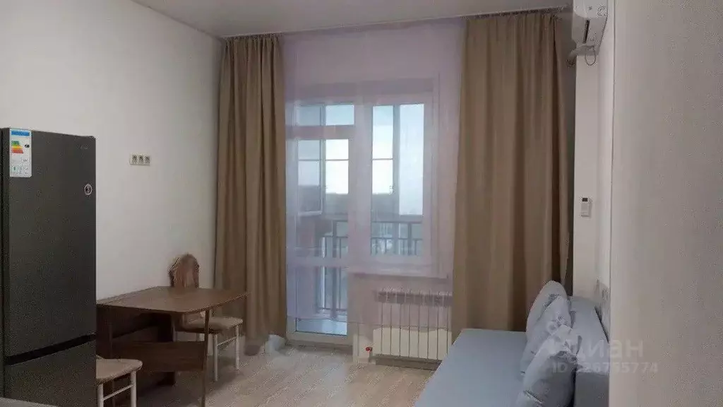 Студия Хабаровский край, Хабаровск Краснодарская ул., 40В (21.0 м) - Фото 1