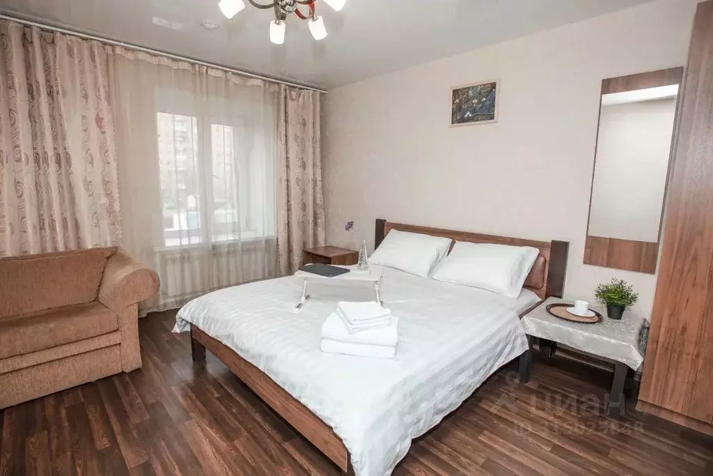 Комната Свердловская область, Екатеринбург ул. Ключевская, 18 - Фото 1