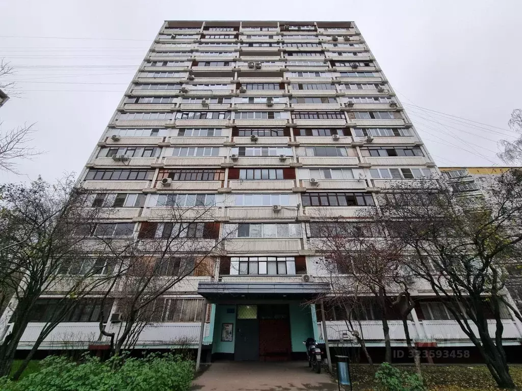 1-к кв. Москва проезд Якушкина, 6Б (34.9 м) - Фото 0