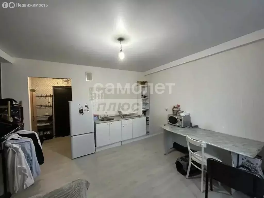 Квартира-студия: Ставрополь, Промышленный район, микрорайон № 35, ... - Фото 1