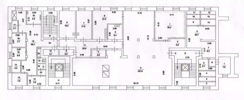 Помещение свободного назначения в Москва Большой Саввинский пер., 9С2 ... - Фото 1