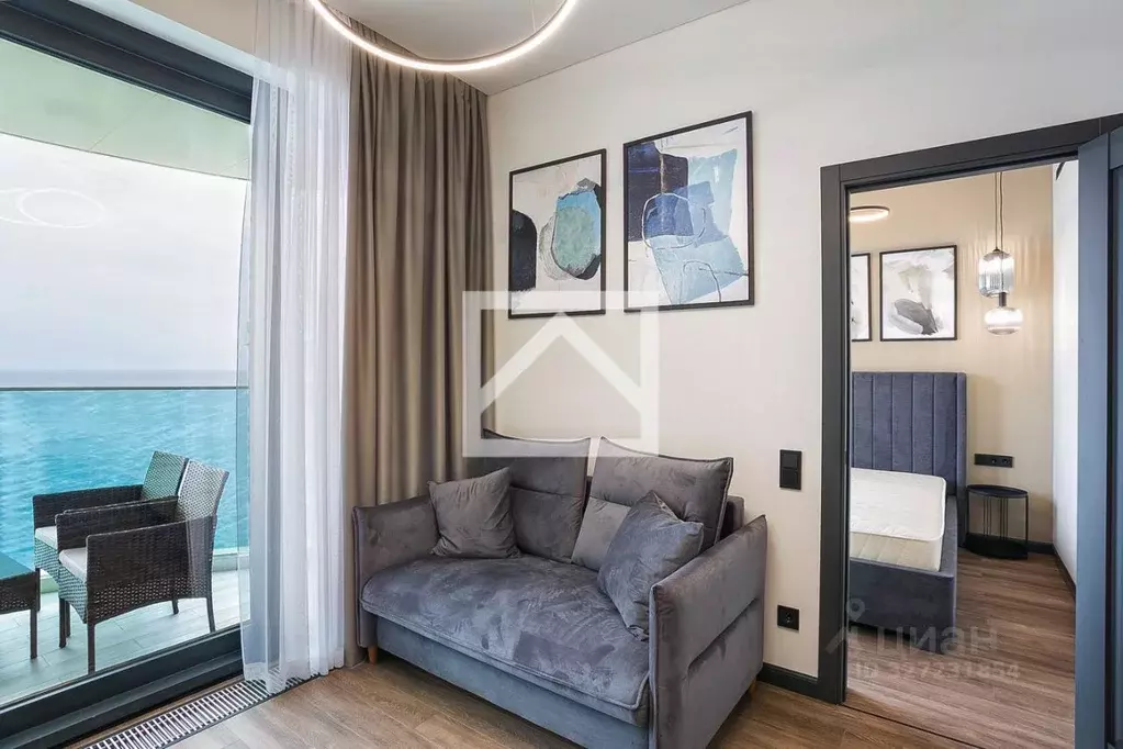 1-к кв. Крым, Ялта ул. Дражинского, 45А (36.0 м) - Фото 1