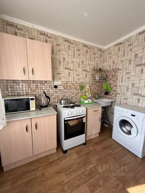 1-к кв. Татарстан, Казань 27-й кв-л,  (40.0 м) - Фото 2