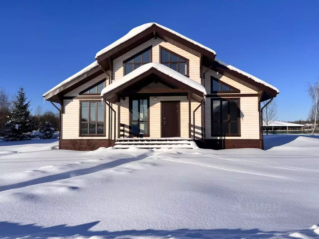 Дом в Московская область, Можайский муниципальный округ, Ларсен Парк ... - Фото 2