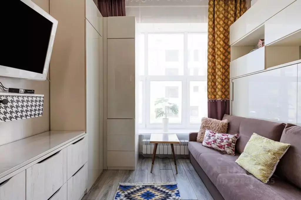 Студия Москва ул. Академика Скрябина, 8 (19.0 м) - Фото 2