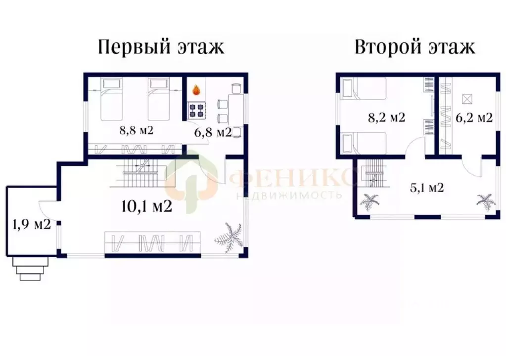 Дом в Ленинградская область, Выборгский район, Рощино пгт, Здоровье ... - Фото 1