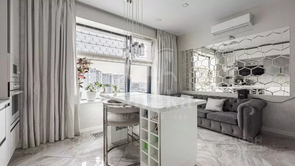 3-к кв. Москва проезд Невельского, 3к2 (71.1 м) - Фото 1