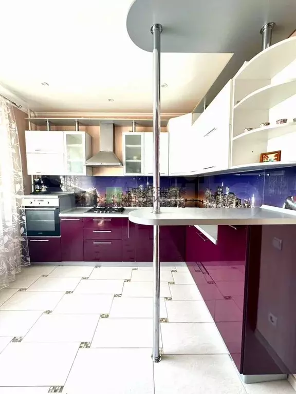 2-к. квартира, 61 м, 6/9 эт. - Фото 1