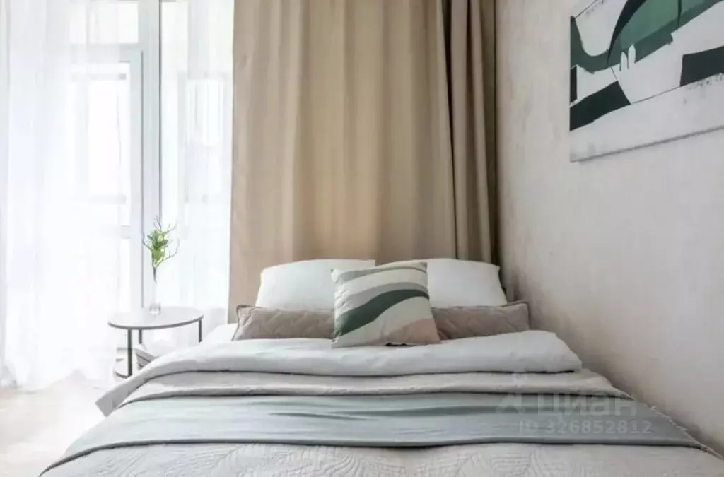 1-к кв. Татарстан, Казань ул. Аделя Кутуя, 100 (30.0 м) - Фото 2