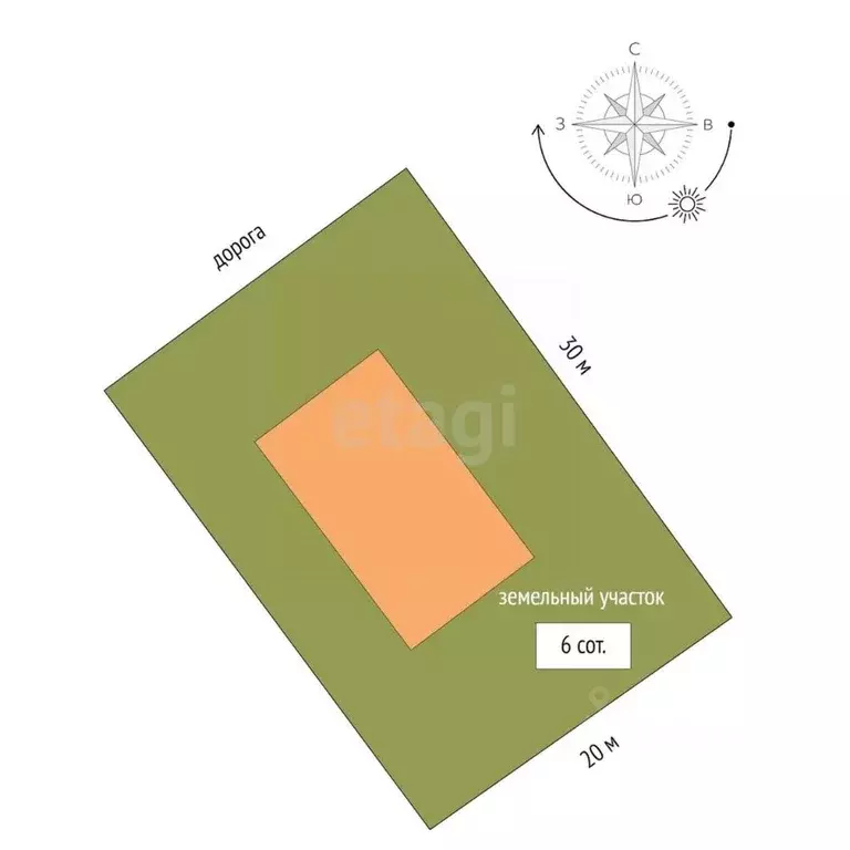 Дом в Ямало-Ненецкий АО, Новый Уренгой Лира ДНТ, ул. Отрадная, 35 (103 ... - Фото 1