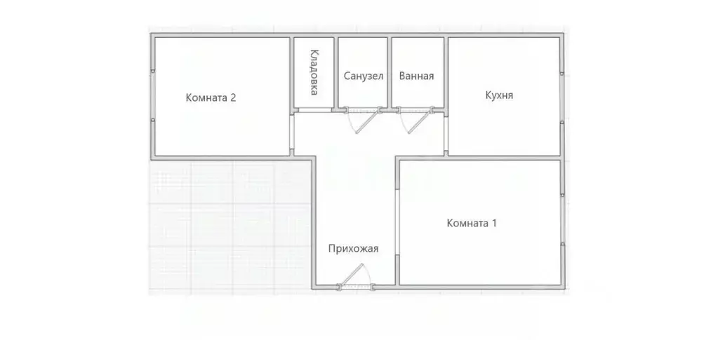 2-к кв. Приморский край, Артем ул. Лазо, 2 (46.2 м) - Фото 2