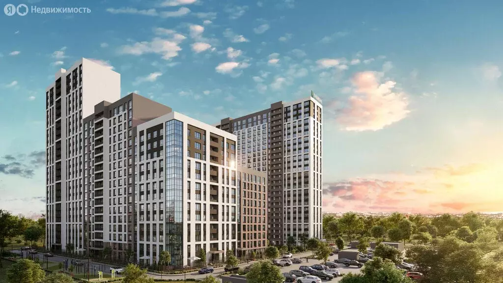 2-комнатная квартира: Тула, ЖК Надёжный на Пролетарке (50.71 м) - Фото 2