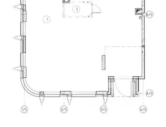 Помещение свободного назначения в Москва наб. Марка Шагала, 15к2 (73 ... - Фото 2