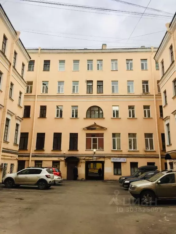 Студия Санкт-Петербург Гороховая ул., 46Б (10.5 м) - Фото 1