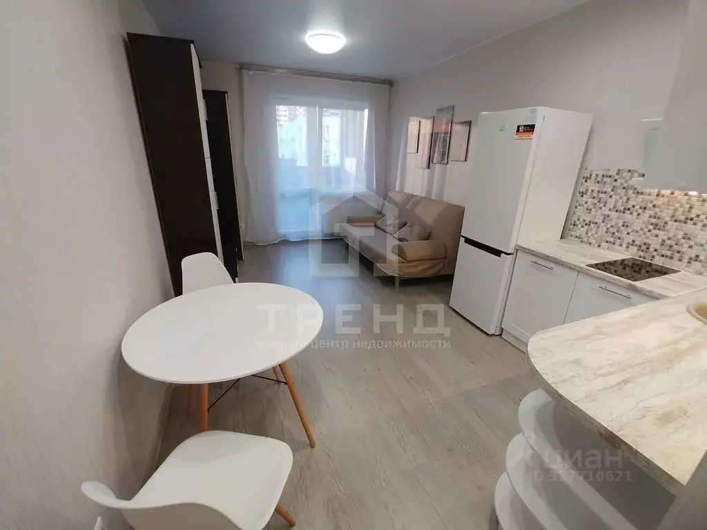 Студия Санкт-Петербург ул. Среднерогатская, 13к1 (25.8 м) - Фото 1