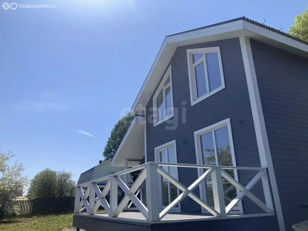 Дом в Томск, посёлок Нижний Склад, Левобережная улица (111.1 м) - Фото 1