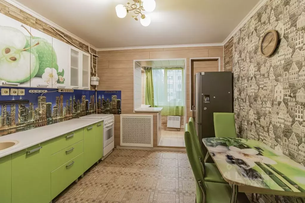 3-к кв. Псковская область, Псков Рижский просп., 87 (74.0 м) - Фото 1