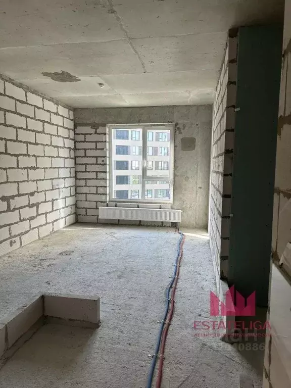 Студия Москва ул. Аэроклубная, 8А (26.6 м) - Фото 1
