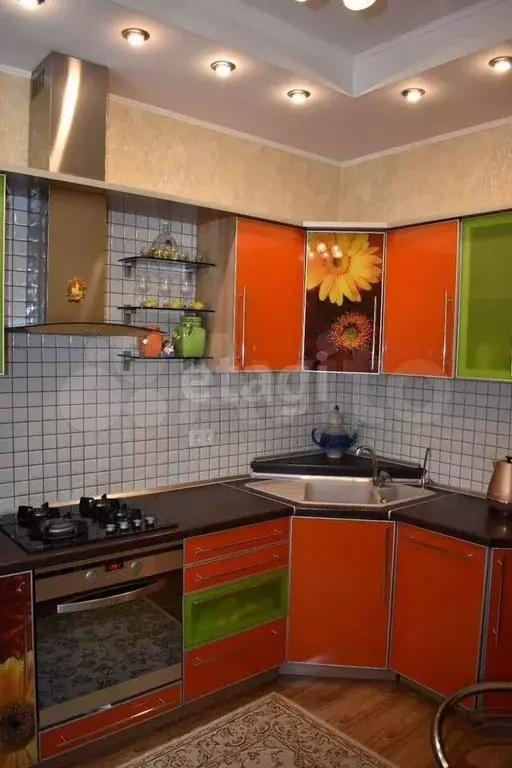 3-к. квартира, 77,6 м, 2/2 эт. - Фото 1