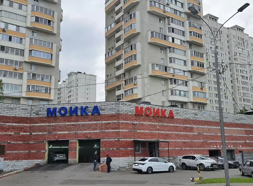 Гараж в Москва Краснобогатырская ул., 9 (17 м) - Фото 1