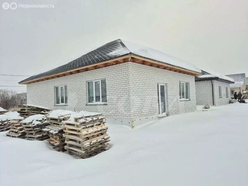 Дом в Тюменский район, рабочий посёлок Винзили (90 м) - Фото 1