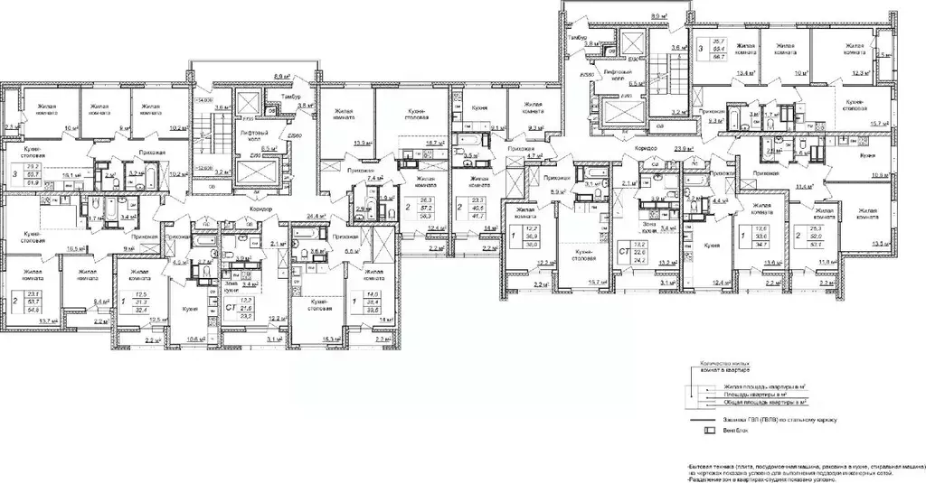 1-к кв. Нижегородская область, Нижний Новгород Кузнечиха Город жилой ... - Фото 1