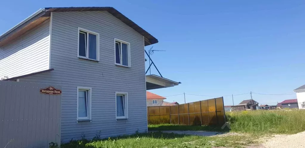 Дом в Ленинградская область, Ломоносовский район, Кипенское с/пос, ... - Фото 2