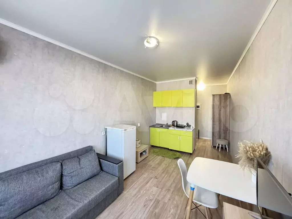 Квартира-студия, 25 м, 14/16 эт. - Фото 1