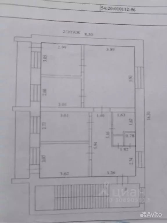 4-к кв. Новосибирская область, Ордынское рп ул. Кирова, 9 (90.0 м) - Фото 0