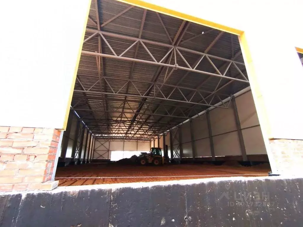 Склад в Самарская область, Кинель Первомайская ул., 1 (1500 м) - Фото 2