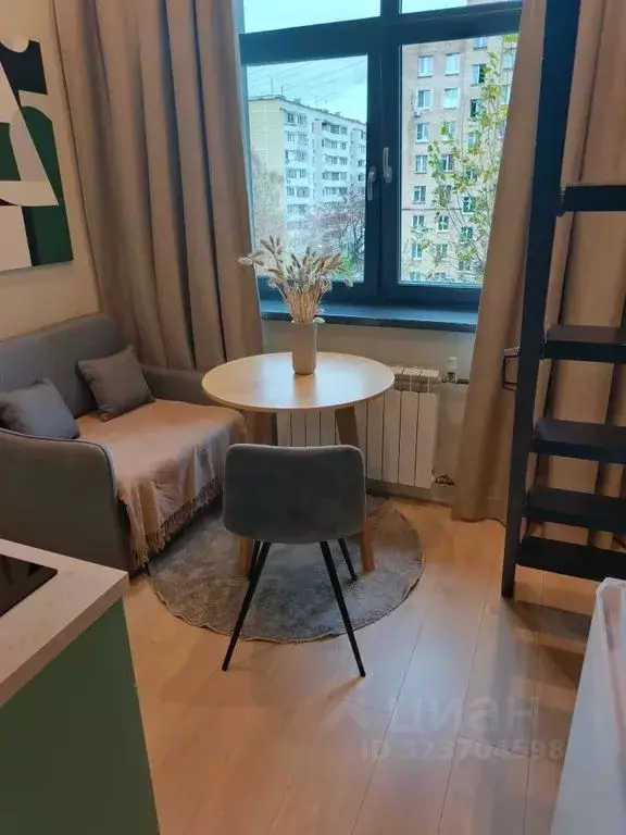 Студия Москва 2-я Рощинская ул., 10 (24.0 м) - Фото 1