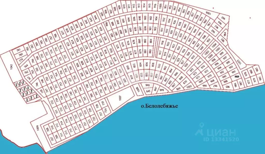 Участок в Ульяновская область, Майнский район, Игнатовское городское ... - Фото 1