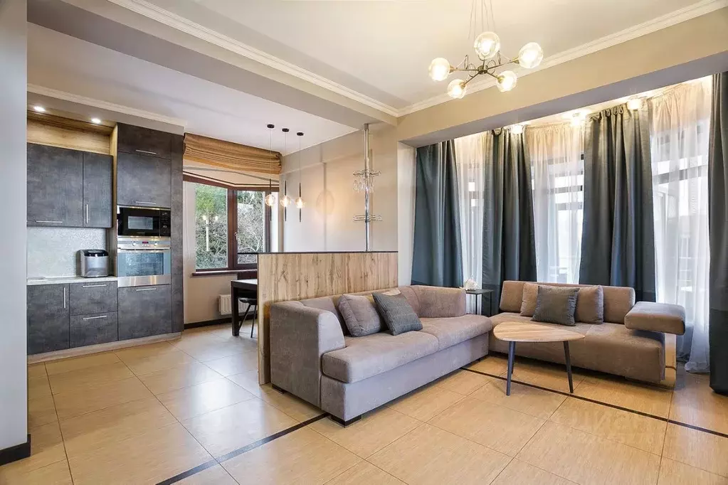 3-к кв. Крым, Ялта муниципальный округ, Гаспра пгт ш. Алупкинское, 21А ... - Фото 1