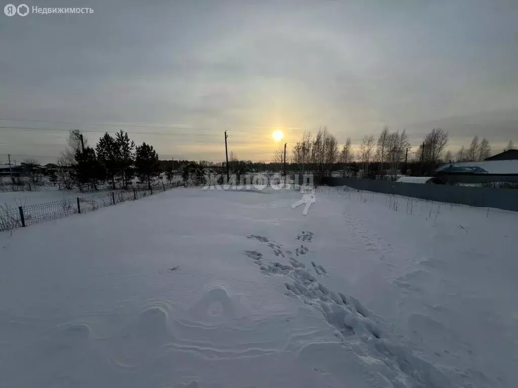 Участок в Новосибирск, Калининский район, микрорайон Пашино, Сузунская ... - Фото 0