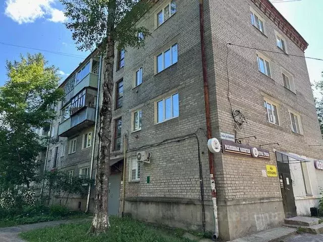1-к кв. Владимирская область, Ковров ул. Киркижа, 14А (27.9 м) - Фото 0