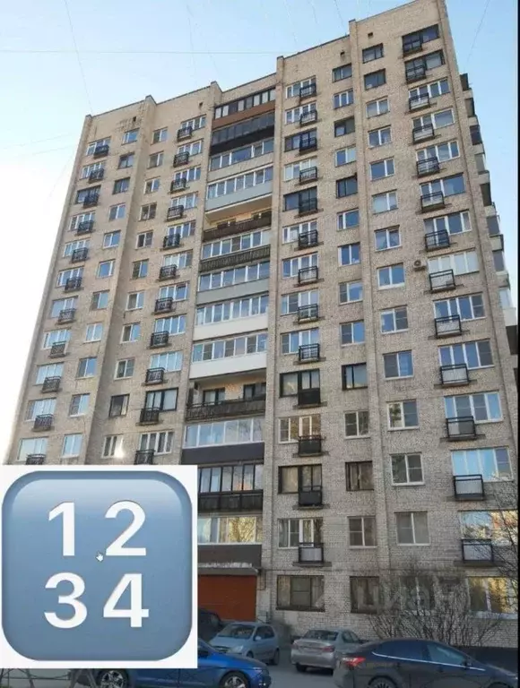 2-к кв. Санкт-Петербург Пулковская ул., 9К1 (53.0 м) - Фото 0