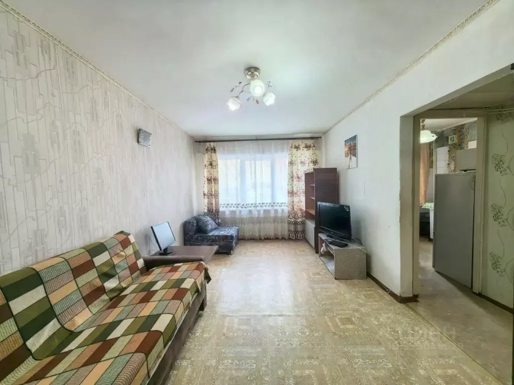 1-к кв. Пермский край, Березники ул. Ломоносова, 119 (30.4 м) - Фото 1