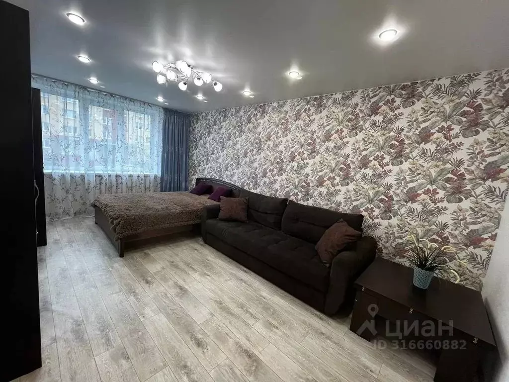 1-к кв. Саха (Якутия), Удачный Мирнинский район, Новый Город мкр, 8 ... - Фото 0