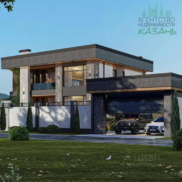 Дом в Москва пос. Коммунарка, ул. Сосенский Стан, 8с1 (252 м) - Фото 2