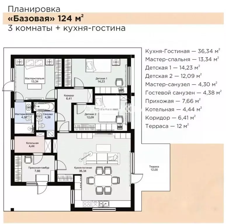 Дом в Свердловская область, Белоярский муниципальный округ, пос. ... - Фото 1