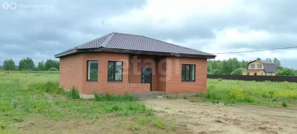 Дом в Ярославская область, рабочий посёлок Некрасовское, Олимпийская ... - Фото 1