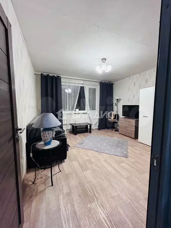 1-к. квартира, 38,8 м, 3/12 эт. - Фото 0