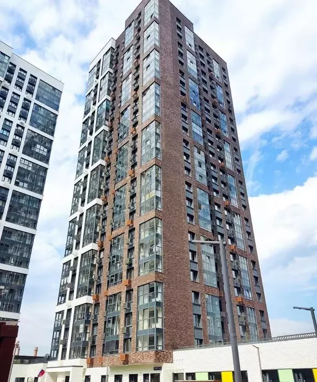 1-к кв. Москва ул. Берзарина, 32 (39.3 м) - Фото 1